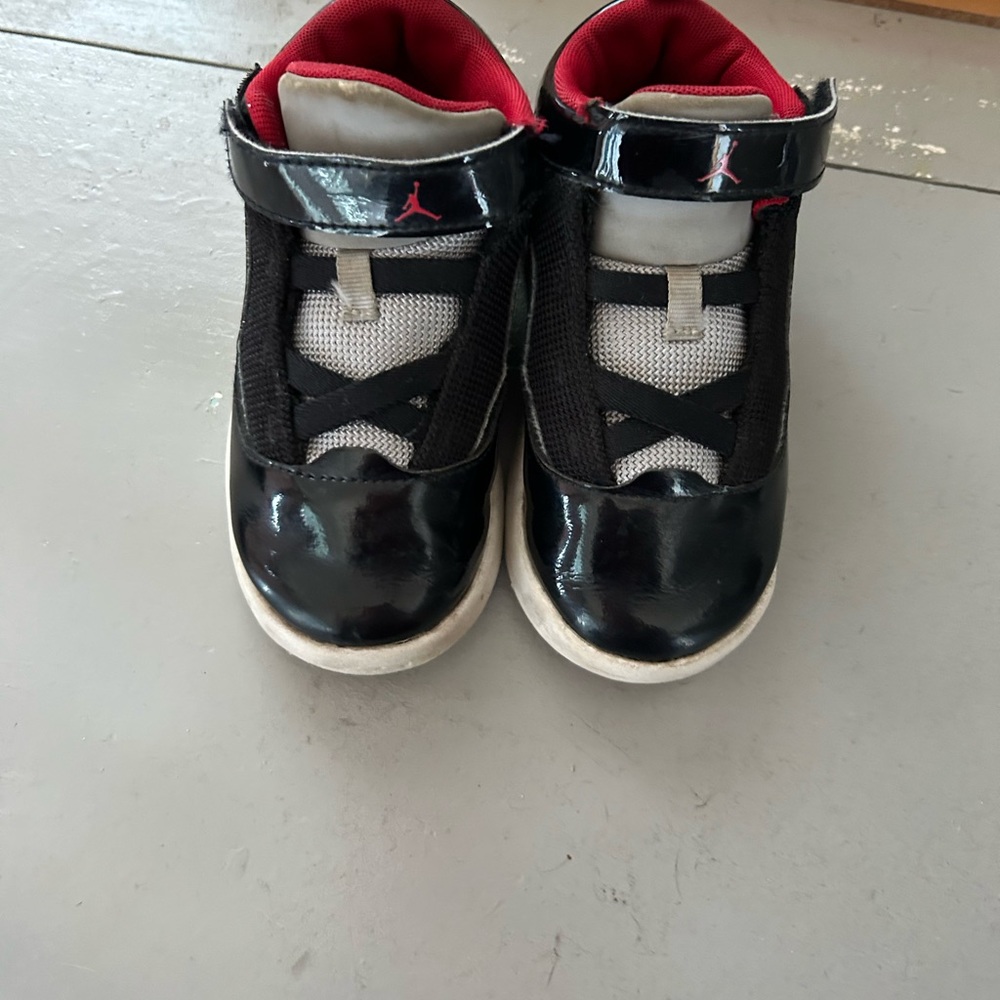 Jordan’s sneakers